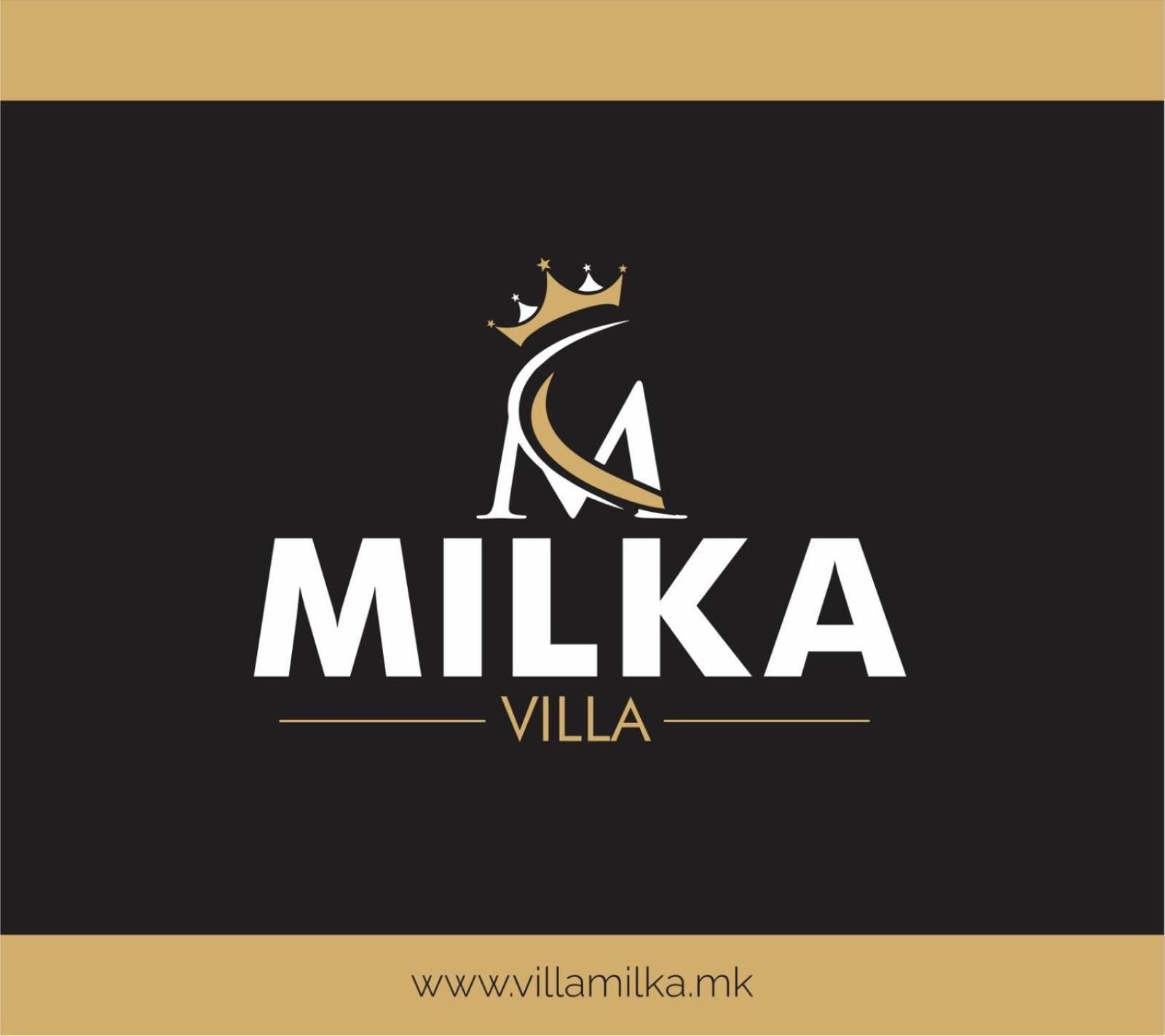 Villa Milka Ohrid Bagian luar foto