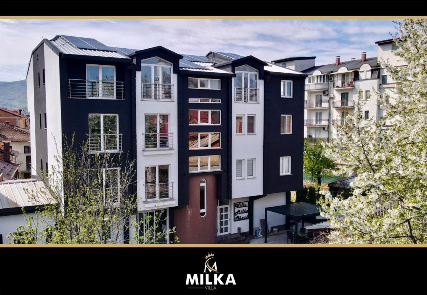 Villa Milka Ohrid Bagian luar foto