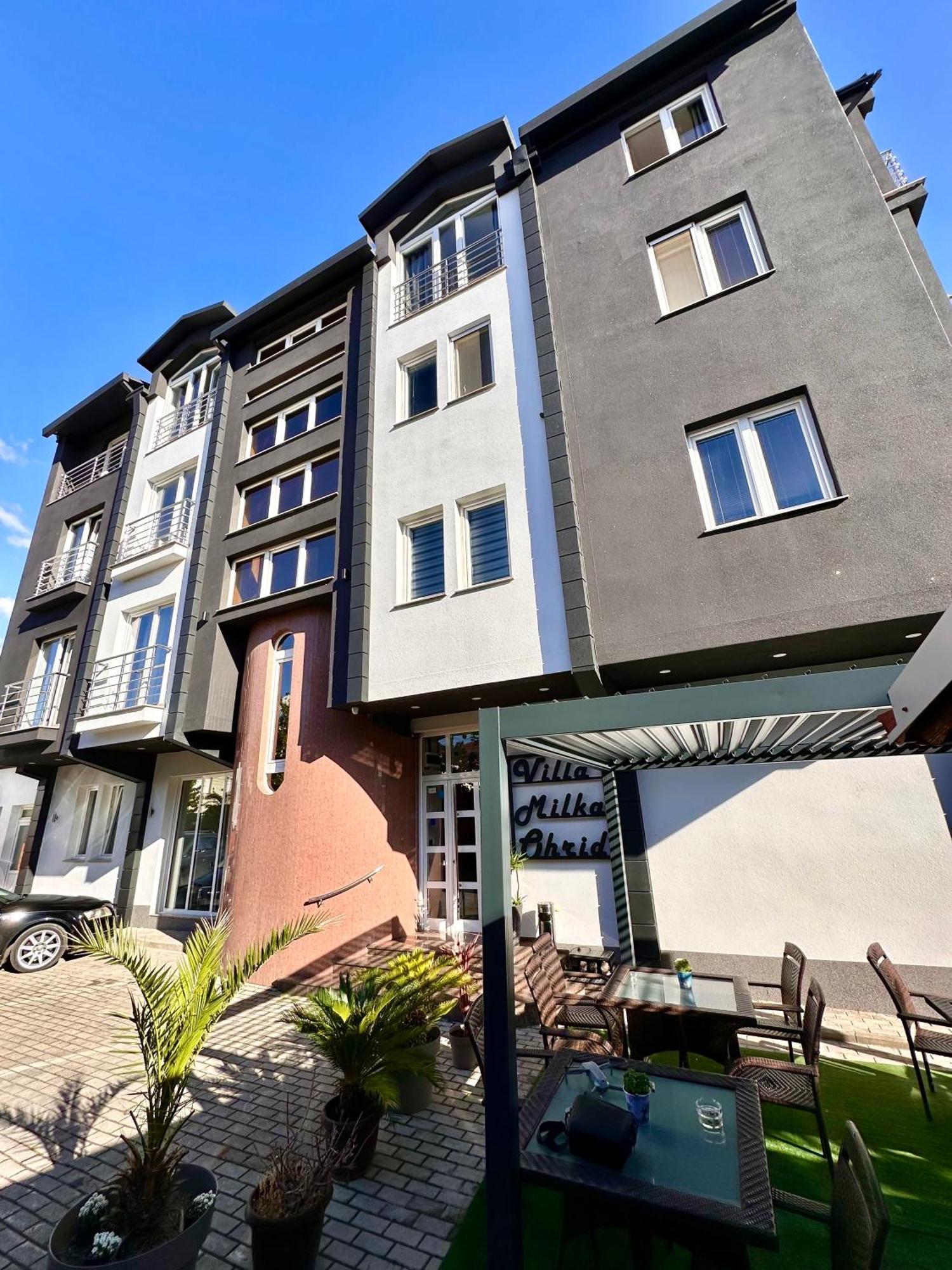 Villa Milka Ohrid Bagian luar foto