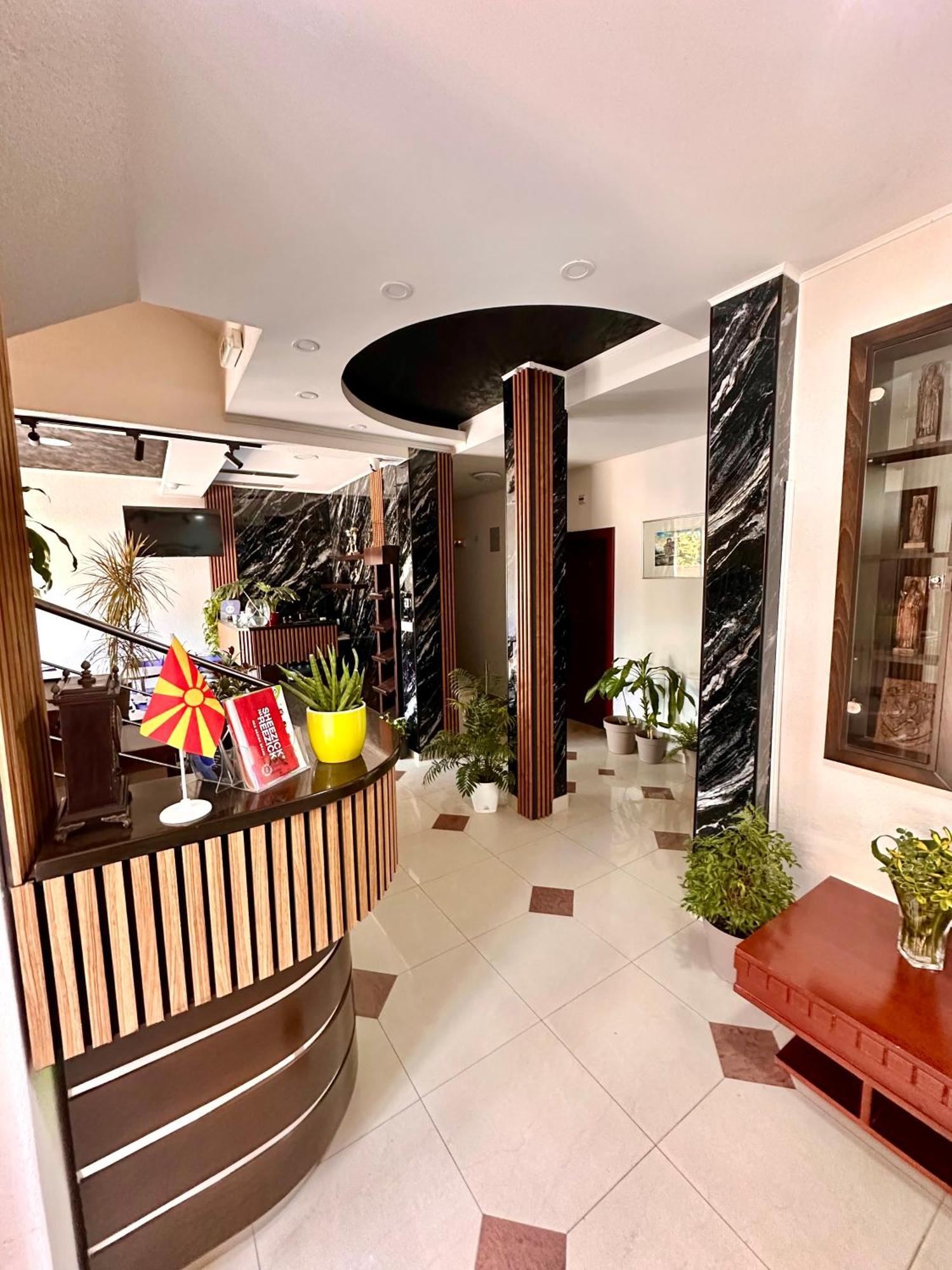 Villa Milka Ohrid Bagian luar foto