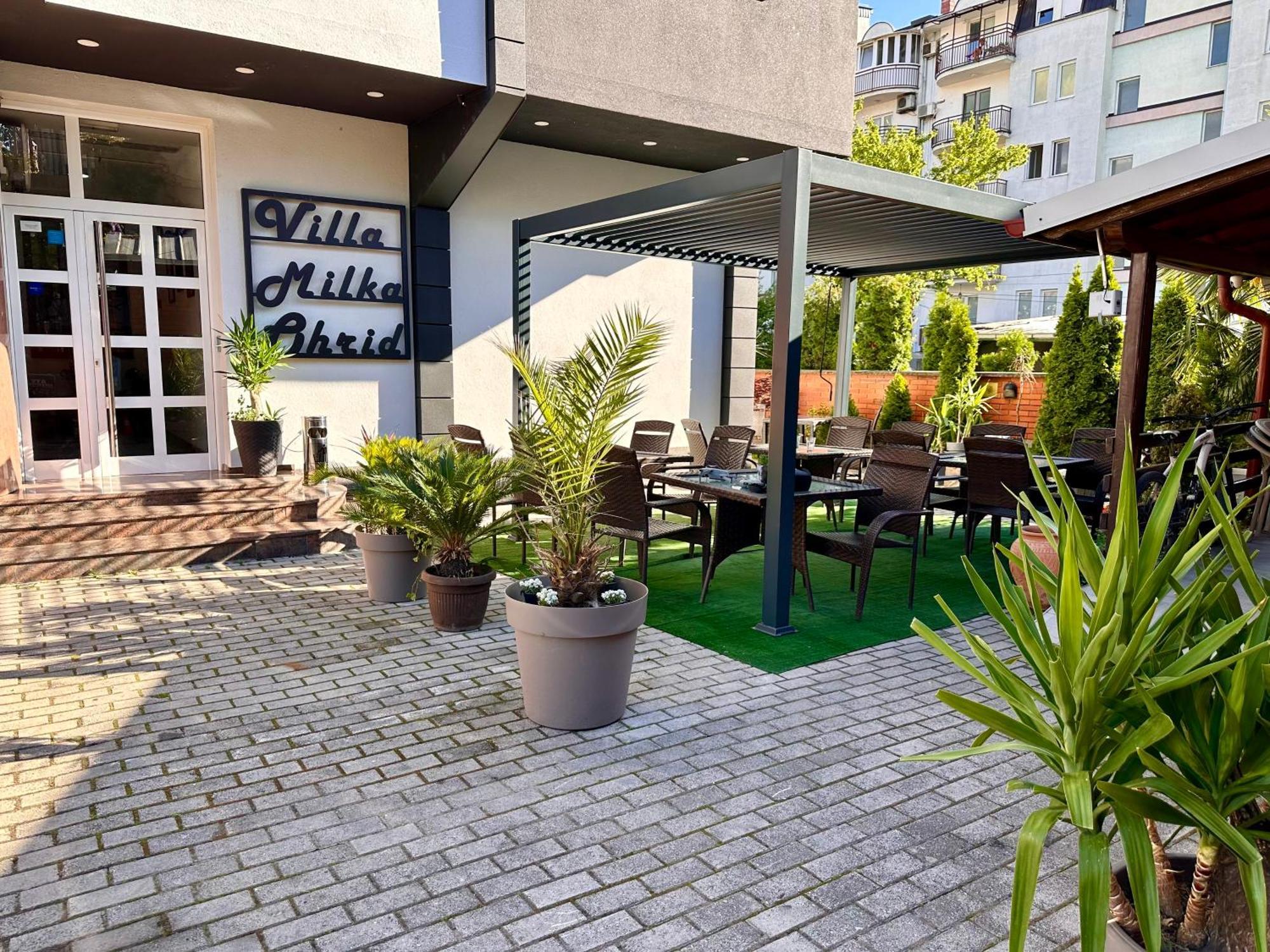 Villa Milka Ohrid Bagian luar foto