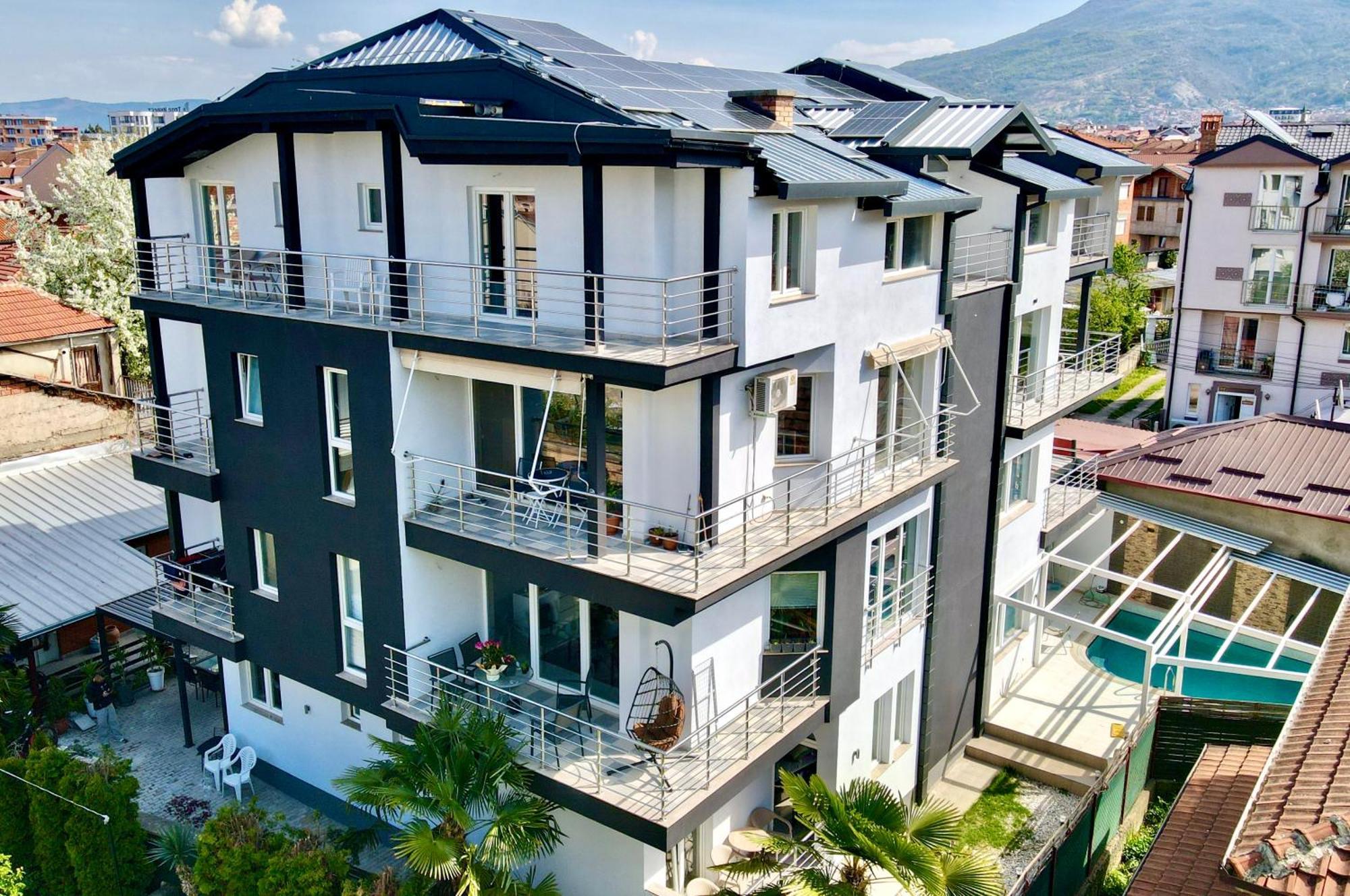 Villa Milka Ohrid Bagian luar foto